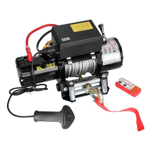 Gearzaar electric winch - gearzaar, 3