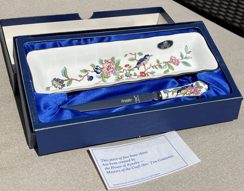 Aynsley pembroke trinket dish - aynsley,