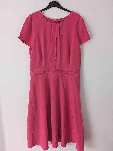 Jaeger pink dress size - pink,