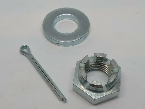 Vespa rear hub nut castle - hub,
