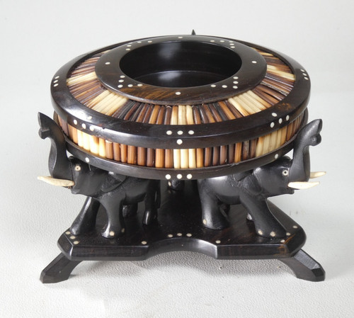 Ceylon ebony wood - lanka),