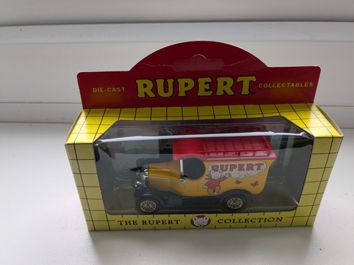 Lledo die cast metal - metal, rupert