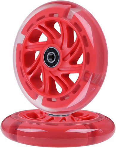 120mm light scooter wheels - light,