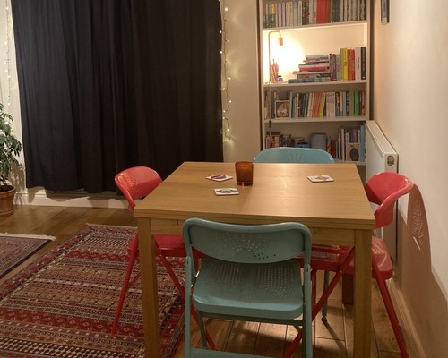 Ikea bjursta extendable - bjursta, oak