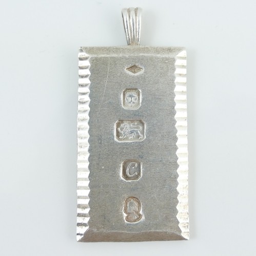 Sterling silver 925 ingot - silver,