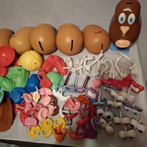 Potato heads lot with - mr,