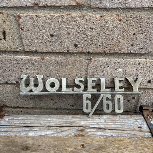 Wolseley vintage chrome - 16/60,