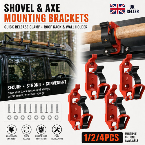 4pcs tool mount - tool, bracket