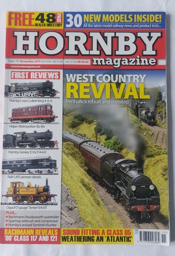 Hornby magazine issue 101 - magazine,