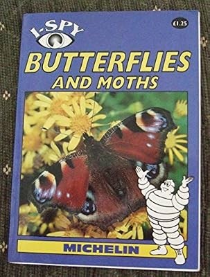Spy butterflies and moths - i-spy,
