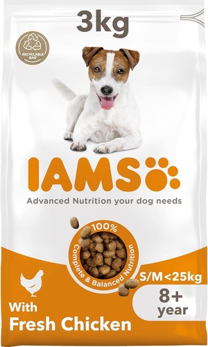 Iams dry dog food for - -,