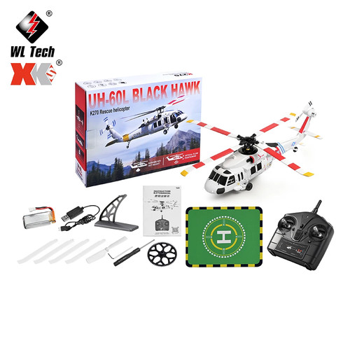 K270 helicopter 60l 4ch - rc,