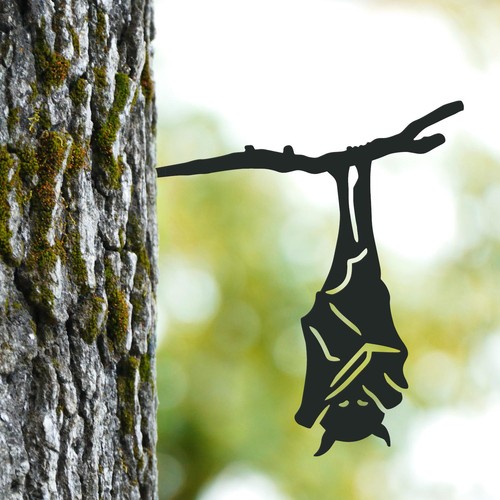 Steel hanging bat tree spike - steel,