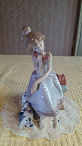 Lladro 5466 chit - #5466, girl