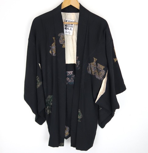Vintage embroidered japanese - embroidered,
