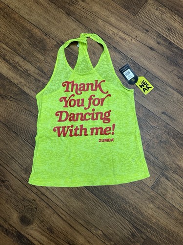 Zumba tank - tank, m