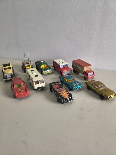 Matchbox joblot cars - matchbox,