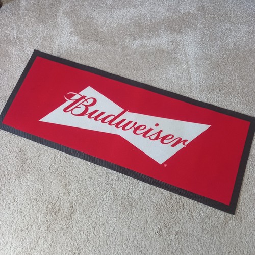 Budweiser large beer mat - budweiser,