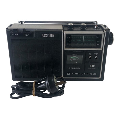 National panasonic model - national, gx