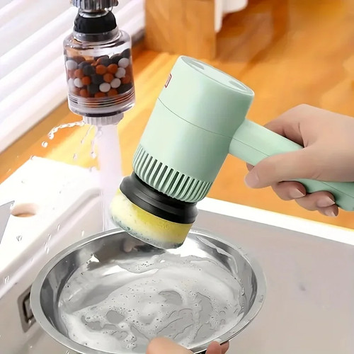 Magic spin cleaning - cleaning, brush