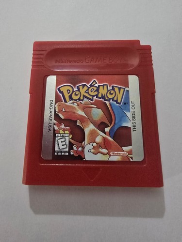 Pokémon red version - red,