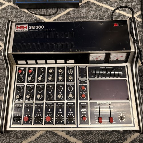 Electronic sm200 - hh,