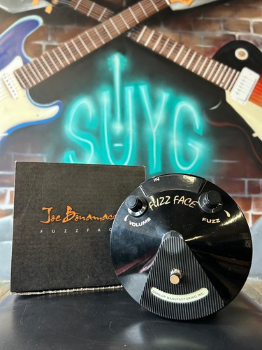 Dunlop jbf3b black fuzz face - dunlop,