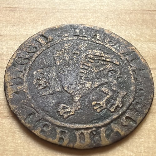 Copper alloy nuremberg lion - copper,