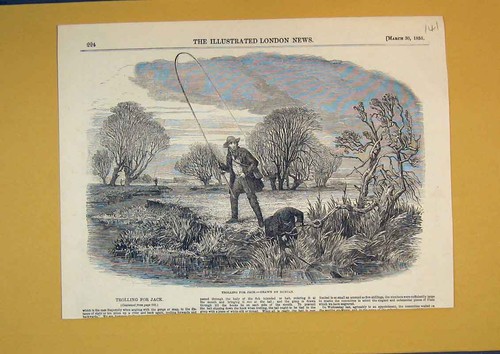 Old antique print - old, sport