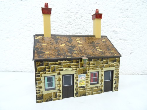 Gauge hornby stone station - oo,