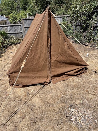 Canvas ridge tent two man - canvas,