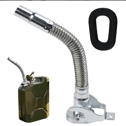 Oil transfer funnel stainless - oil,