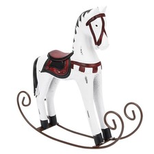 Handmade wooden rocking horse - handmade,