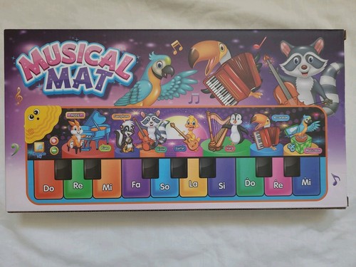 Tailmei musical piano mat for - musical,