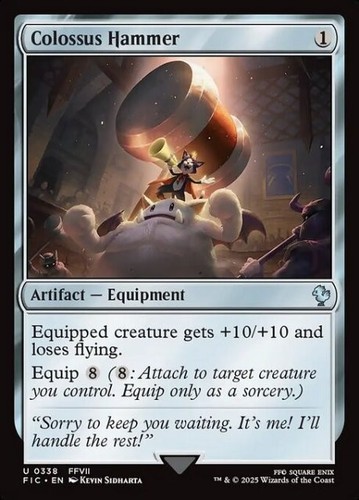 Mtg colossus hammer - mtg, final