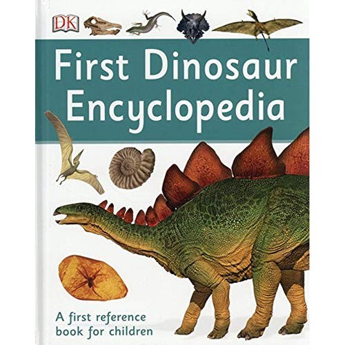 Publishing first dinosaur - dk,