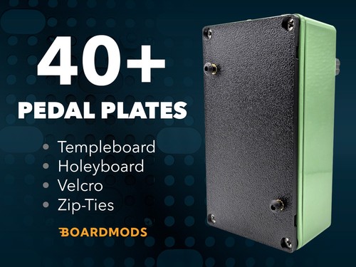 Pedal plates temple audio - (temple,