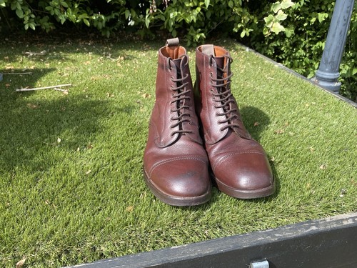 Alfred sargent leather boots - alfred,