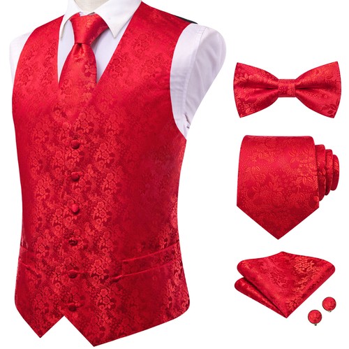 5pcs mens waistcoat - 5pcs, &
