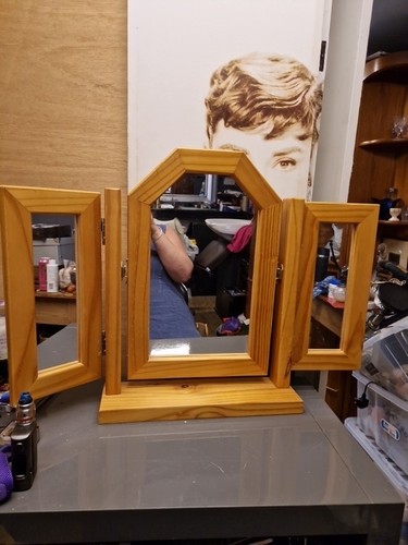Vintage pine triple dressing - pine,