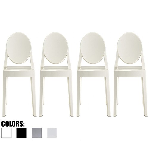 Set modern plastic - set, molded