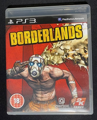 Borderlands playstation 3 - -,