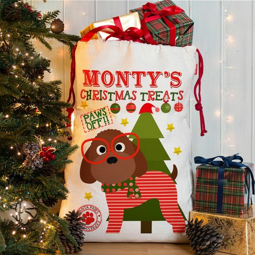 Personalised dog christmas - personalised,