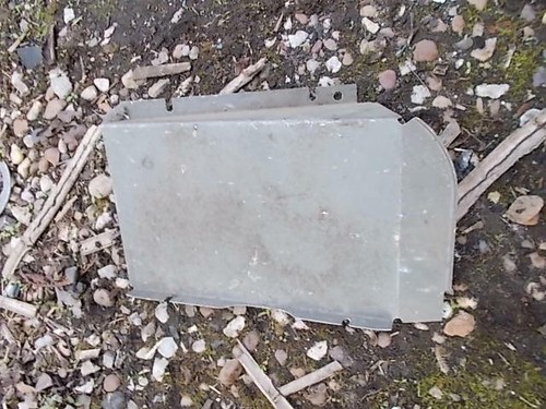 Rear body tub - tub, lamp