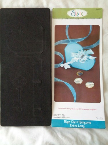 Sizzix bigz heart - sizzix, box