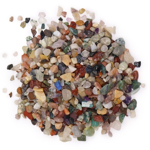 Tumbled crystal chips - crystal,