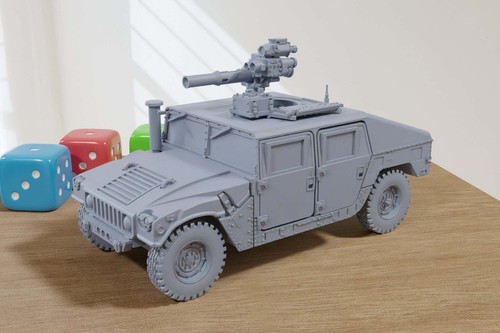 Hmmwv m966 tow 3d - tow,