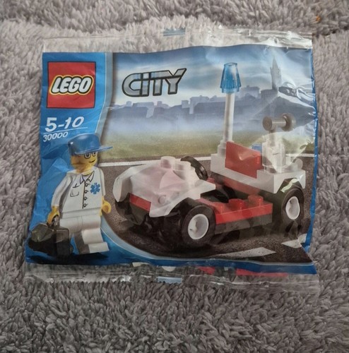 Lego city medic car - city:, (30000)