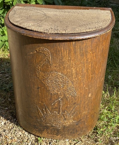 Vintage 1930s 1940s oak - vintage,