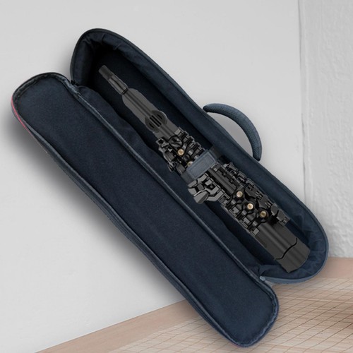 Soprano saxophone case with - saxophone,